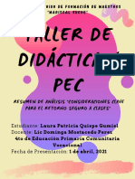 Quispe Laura 4to EPCV DidacticayPec