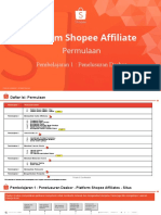 ID Shopee Affiliate Programme Onboarding Guideline