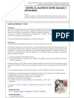 Tutoría 2º ESO. Sensibilización Contra El Maltrato Entre Iguales 1-2. Todos Somos Responsables