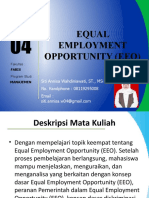 PPT4 - Equal Employment Opportunity (Eeo)