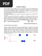 LEGAMI CHIMICI