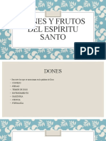 Dones y Frutos