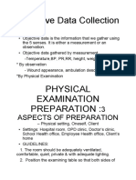 Objective Data Collection: 3 Aspects of Preparation