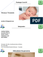 Patologia II - Doenças Neonatais