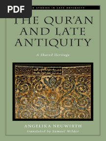 Neuwirth - Qur'an and Late Antiquity - A Shared Heritage-Oxford University Press, USA (2019)