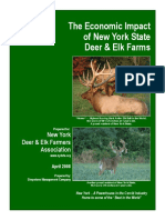 The Economic Impact of New York State Deer & Elk Farms
