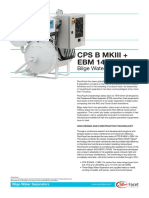 Cps B Mkiii + EBM 14x: Bilge Water Separator