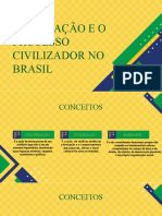 Educação e Processo Civilizador No Brasil