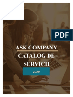 Ask Company Catalog de Servicii