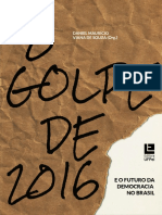 O Golpe de 2016 e o Futuro Da Democracia No Brasil Ebook