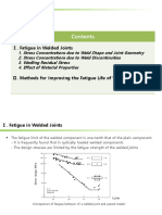 Fatigue Welding Joint