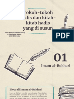 (Revisi) PPT Kelompok 8 Studi Hadis