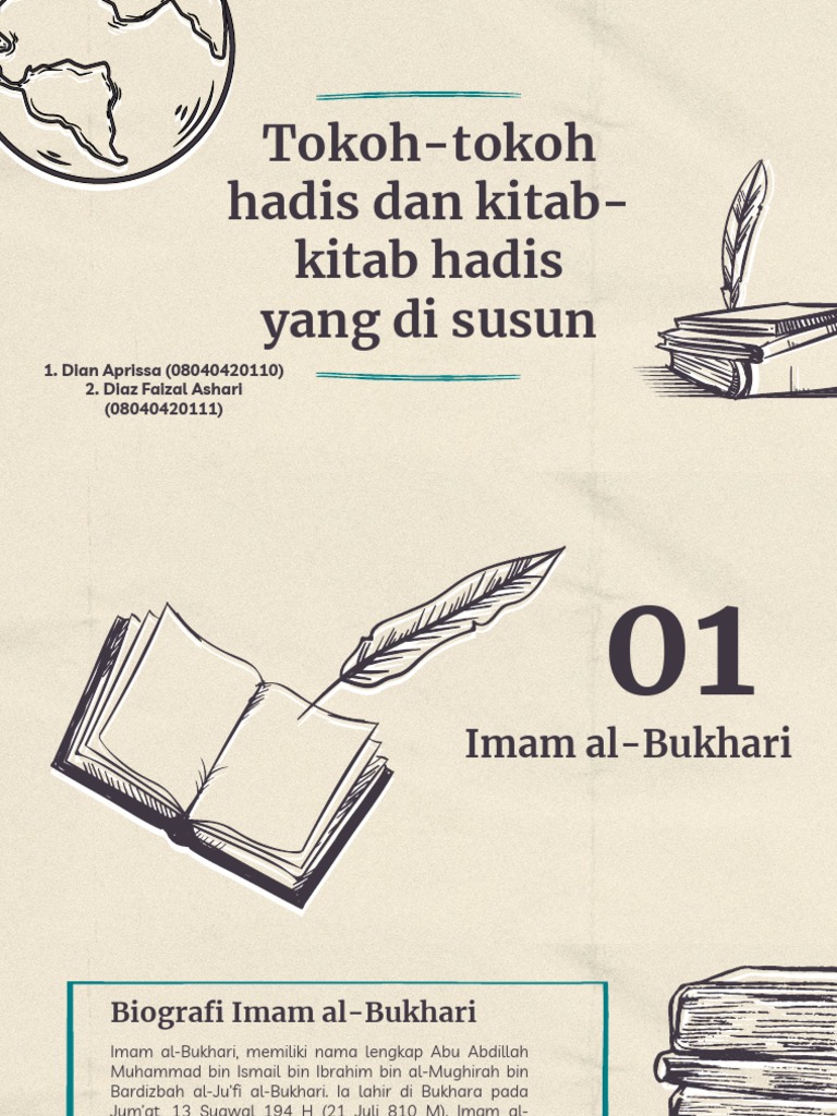 Revisi Ppt Kelompok 8 Studi Hadis Pdf