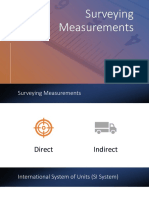 Surveying Measurements