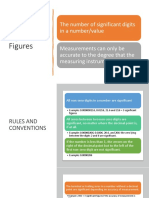 Significant Figures and Rounding Off Numbers