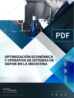 eBook Optimizacion Economica y Operativa de Sistemas de Vapor en La Industria