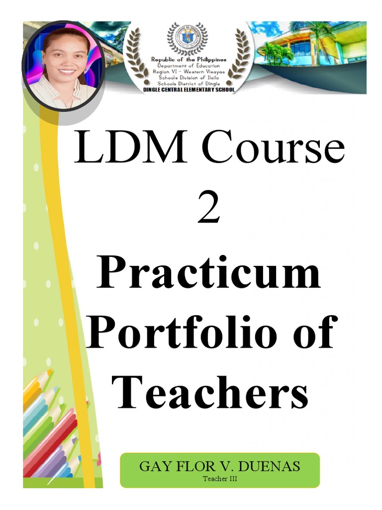 Teacher Action Plan for LDM 2 Students | PDF | Learning | Teachers