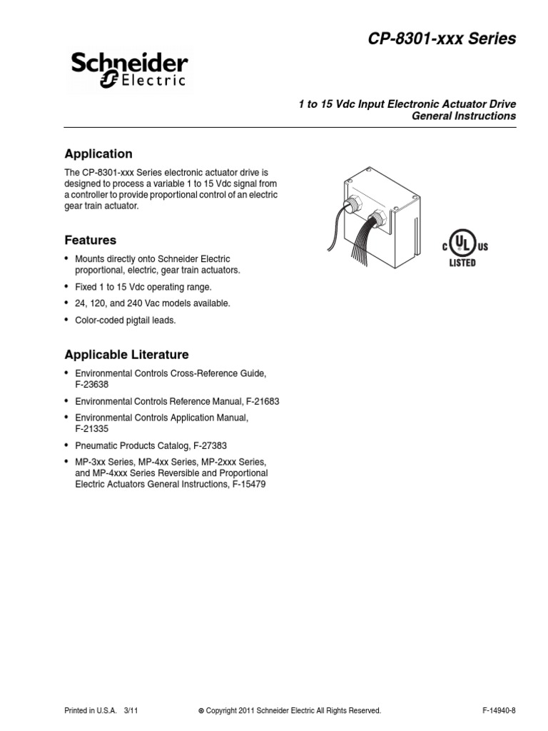 цопэ порно CP-8301-xxx Series: Application | PDF | Electrical Wiring | Actuator