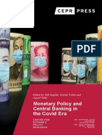 Monetary Policy and Central Banking in The Covid Era: Edited by Bill English, Kristin Forbes and Angel Ubide