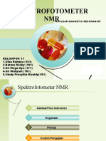 KLP 11 - Spektrofotometer NMR