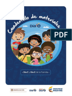 Cuadernillo de materiales 2 - Dia E y Dia E de la Familia 2017