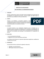 Directiva 022-2016 Comparacion de Precios Modificacion