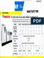 WINDSTAR AIR DRYER (Datasheet)