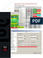 Configurações Do Plug-In Tape Reading - Alarmes