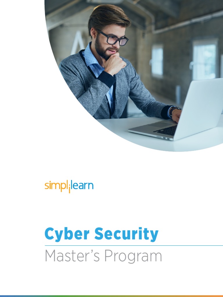 Cyber Security: Master's Program | PDF | Information Security | Cloud ...
