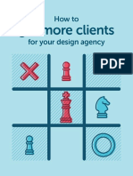 Page 1 - How To Get More Clients For Your Design Agency