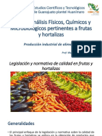 3.1 Legislación de F y H