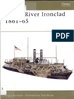 Osprey New Vanguard 056 - Union River Ironclad 1861-65