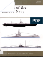 Osprey New Vanguard 050 - U-Boats of The Kaiser's Navy