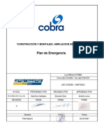 PLN-PRE-STS-VAL-001 Plan de Emergencia Proyecto Valdivia Rev 0 - Firmado