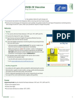 Moderna COVID-19 Vaccine: Basics