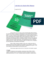 14 ensinamentos duvidosos do ditador líbio Muamar Kadafi  PEDRO TOMÁS