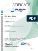 All - Certificate - IsO - Quality (GmbH)