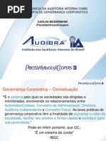 auditoria interna e governança