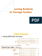 Engineering Analysis of Storage System
