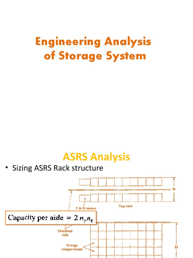 Engineering Analysis of Storage System | PDF | Computers | History