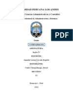 Universidad Peruana Los Andes: Facultad de Ciencias Administrativas y Contables