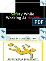 Safety While Working at Height