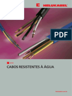 Cabos Resistentes Agua