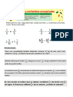 PROBLEMAS FRACCIONES PDF