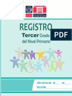 Registro 3er.-Grado 2018