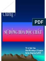 Slide CHUONG 7 - Su Dong Hoa Doc Chat