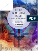 11. Deluxe Numerology Report (Inglés) Autor John Johnson