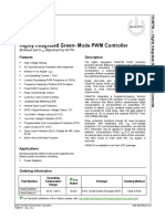 FAN6754 Highly Integrated Green-Mode PWM Controller: Features Description