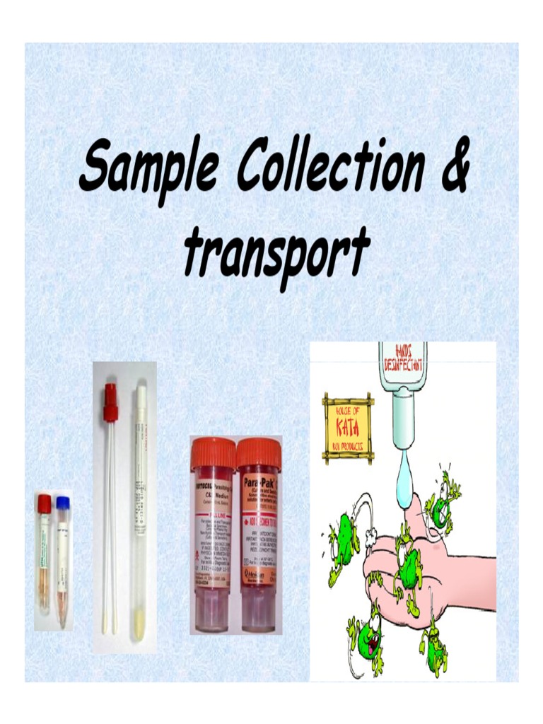 Guidelines for Safe Sample Collection | PDF | Medical Specialties ...