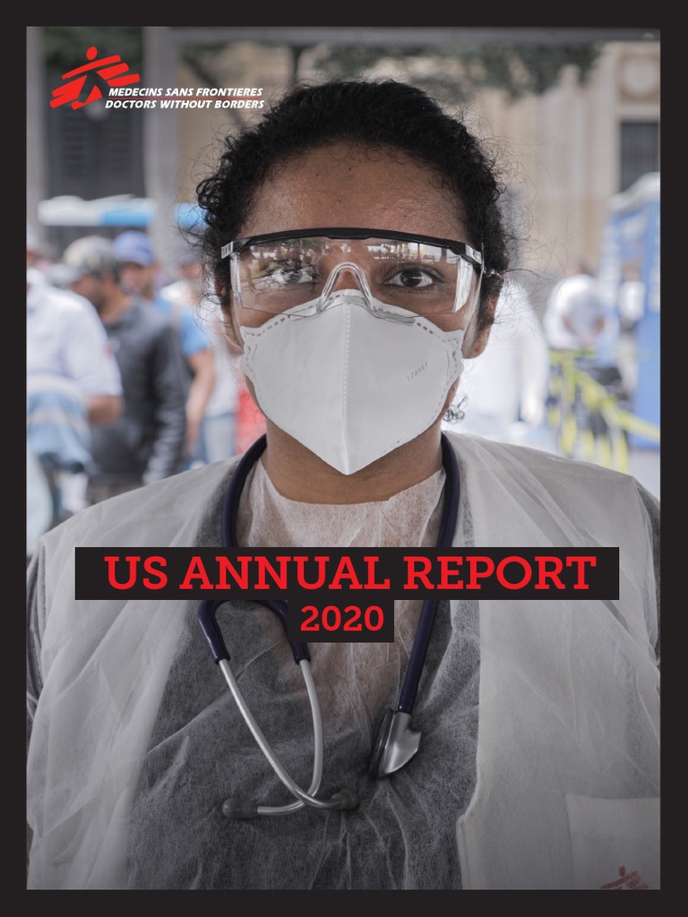 MSF 2020 Annual Report Web, PDF, Médecins Sans Frontières